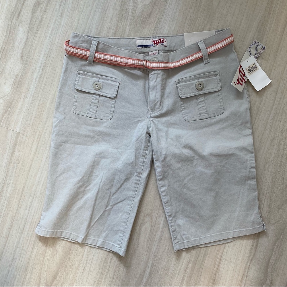 New‎ Tyte Bermuda khaki shorts 7